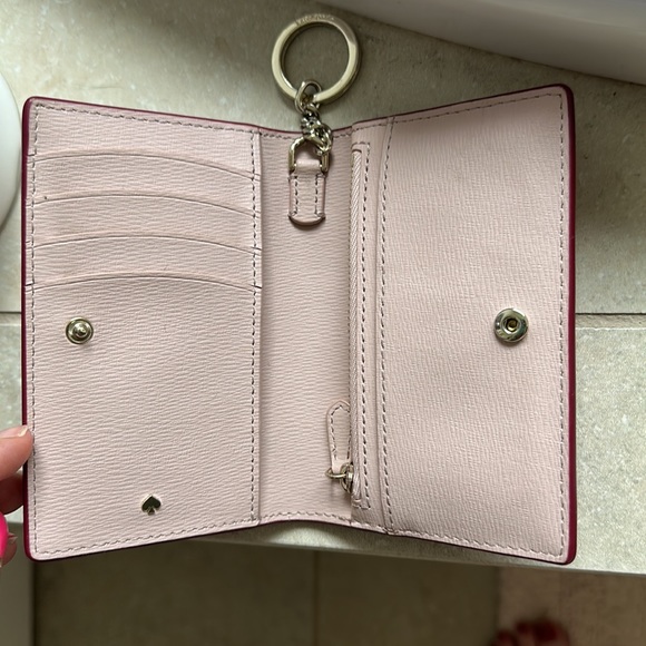Kate spade pink wallet - Picture 2 of 3
